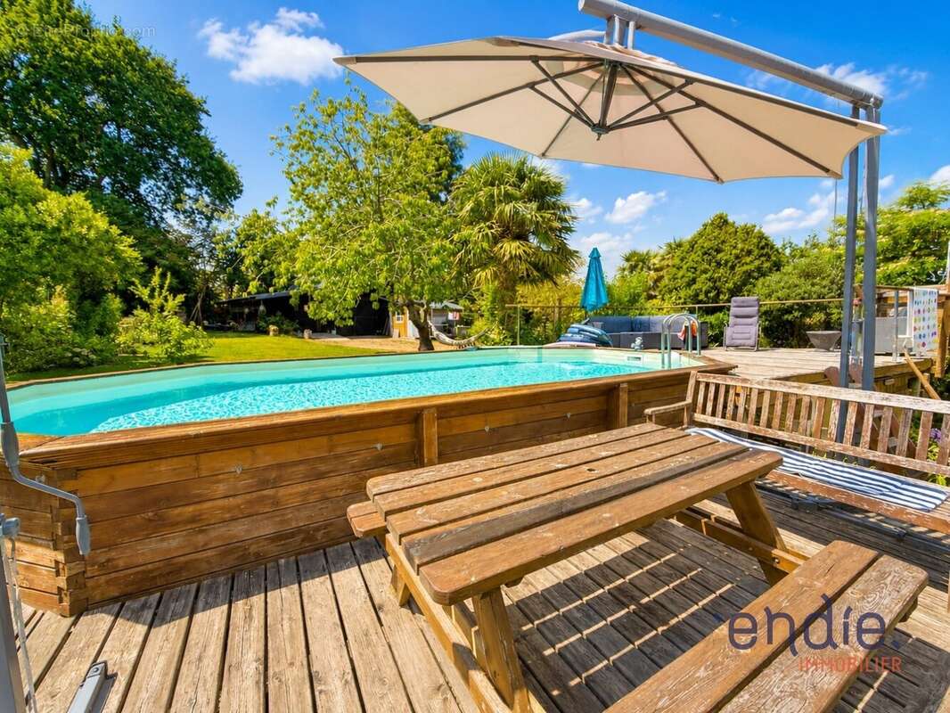 La Forêt-Fouesnant  Penty de charme avec vue mer, piscine et accès immédiat au port - photo 12