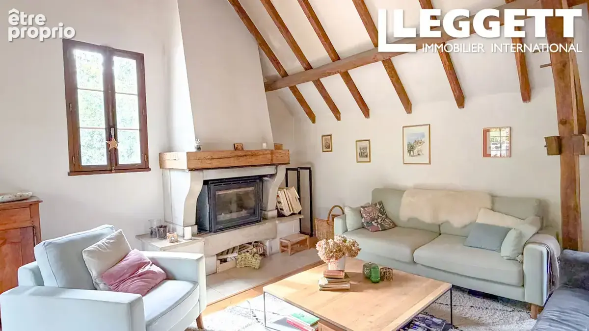 Vaste maison familiale 5 chambres, grand salon, confort et belle vue sur Dordogne dans un village médiéval - photo 5