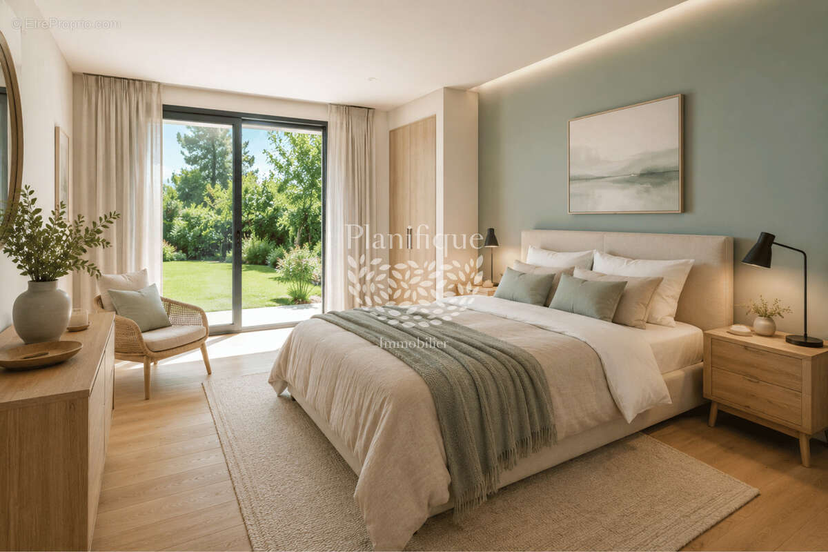 Yvoire — Appartement 3 pièces avec jardin de 135 m2 et terrasse, à 150 m du Lac Léman - photo 4