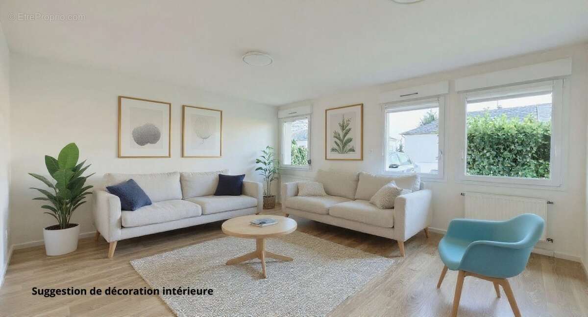 Appartement à TREMERY