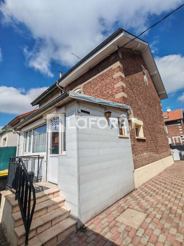 Maison à DOMBASLE-SUR-MEURTHE