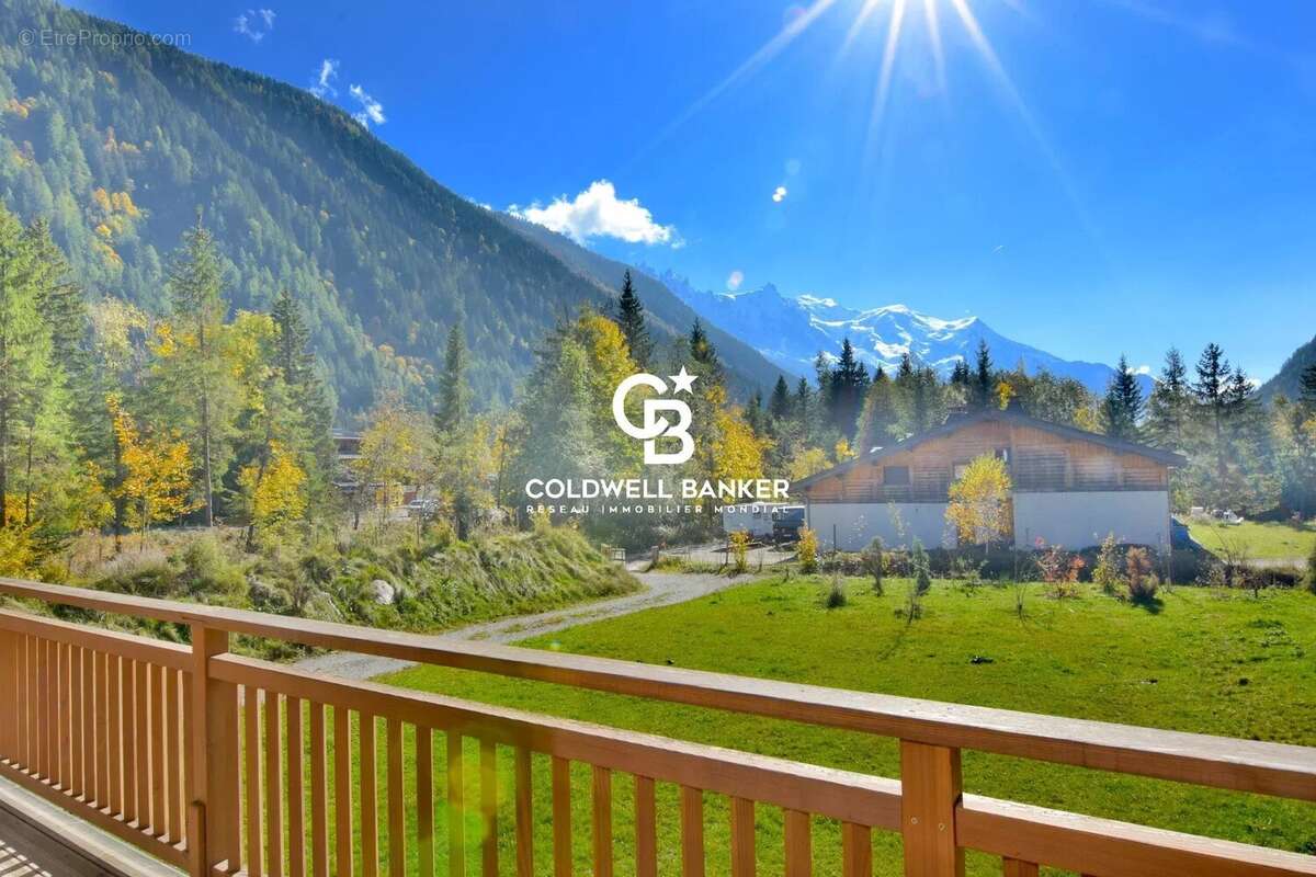 Maison à CHAMONIX-MONT-BLANC