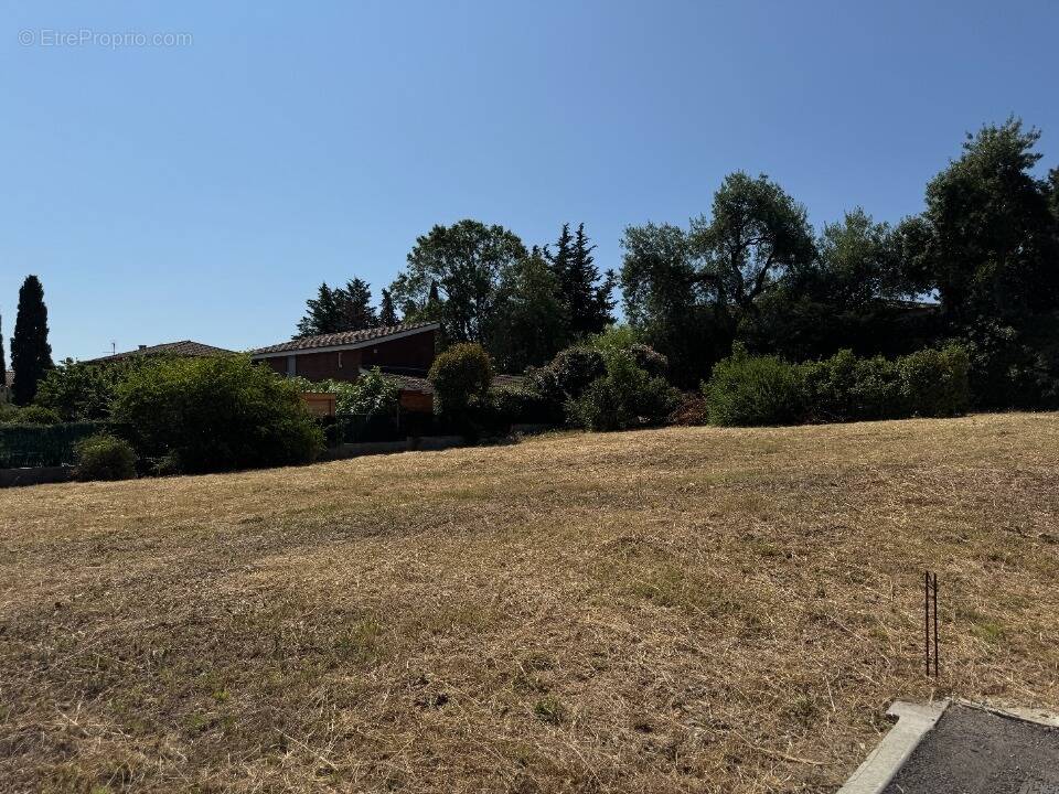 Terrain à MONTPELLIER