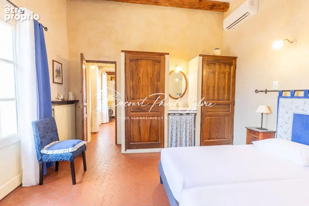 Bédoin - maison provençale avec piscine chauffée au pied du Mont Ventoux - photo 8
