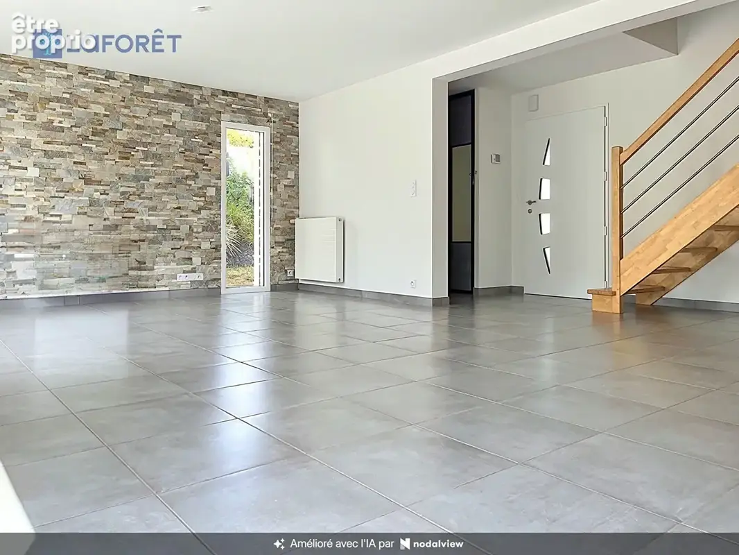 GUIDEL, jolie contemporaine lumineuse, proche du centre, 3ch et garage - photo 2