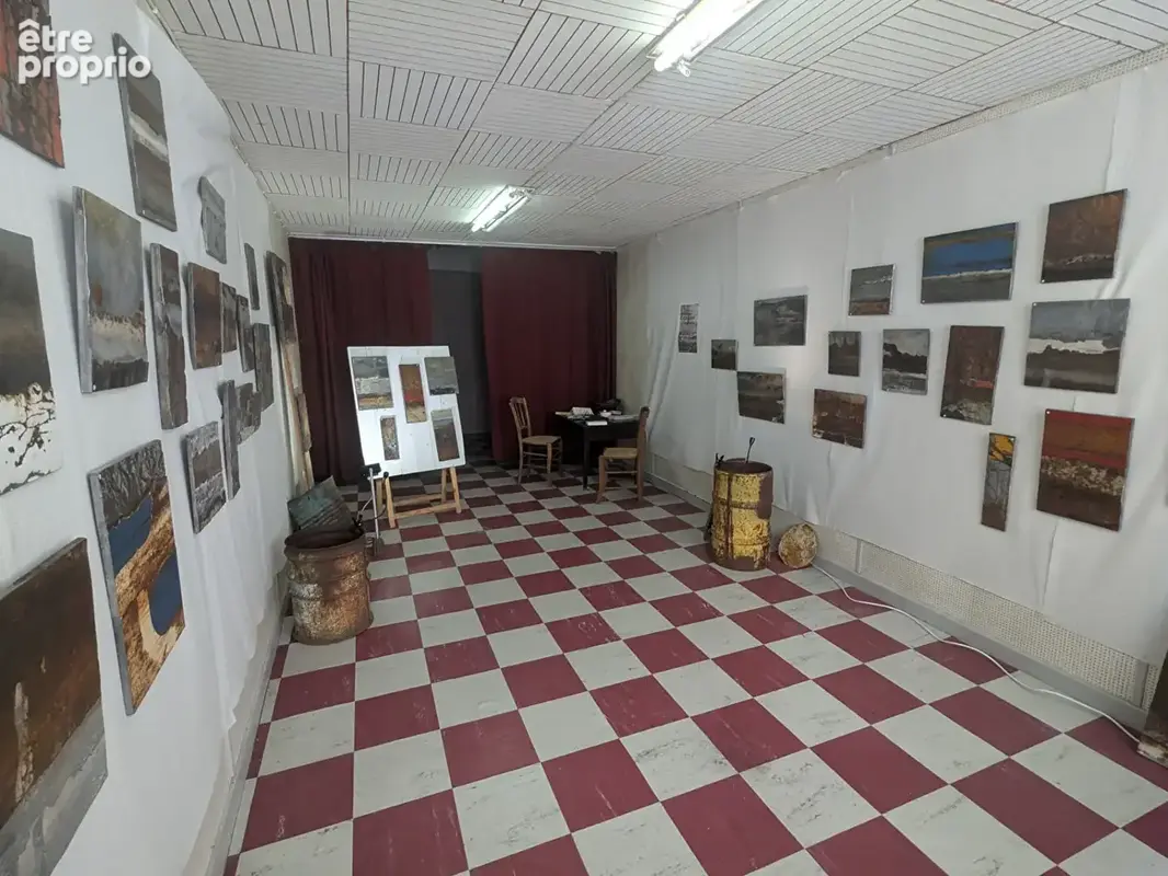 Ensemble immobilier de caractère d'environ 350 m² utiles - Hyper centre de Tarascon-sur-Ariège - photo 7