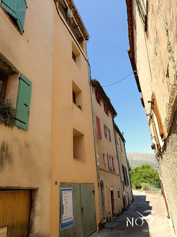 Appartement à CIPIERES