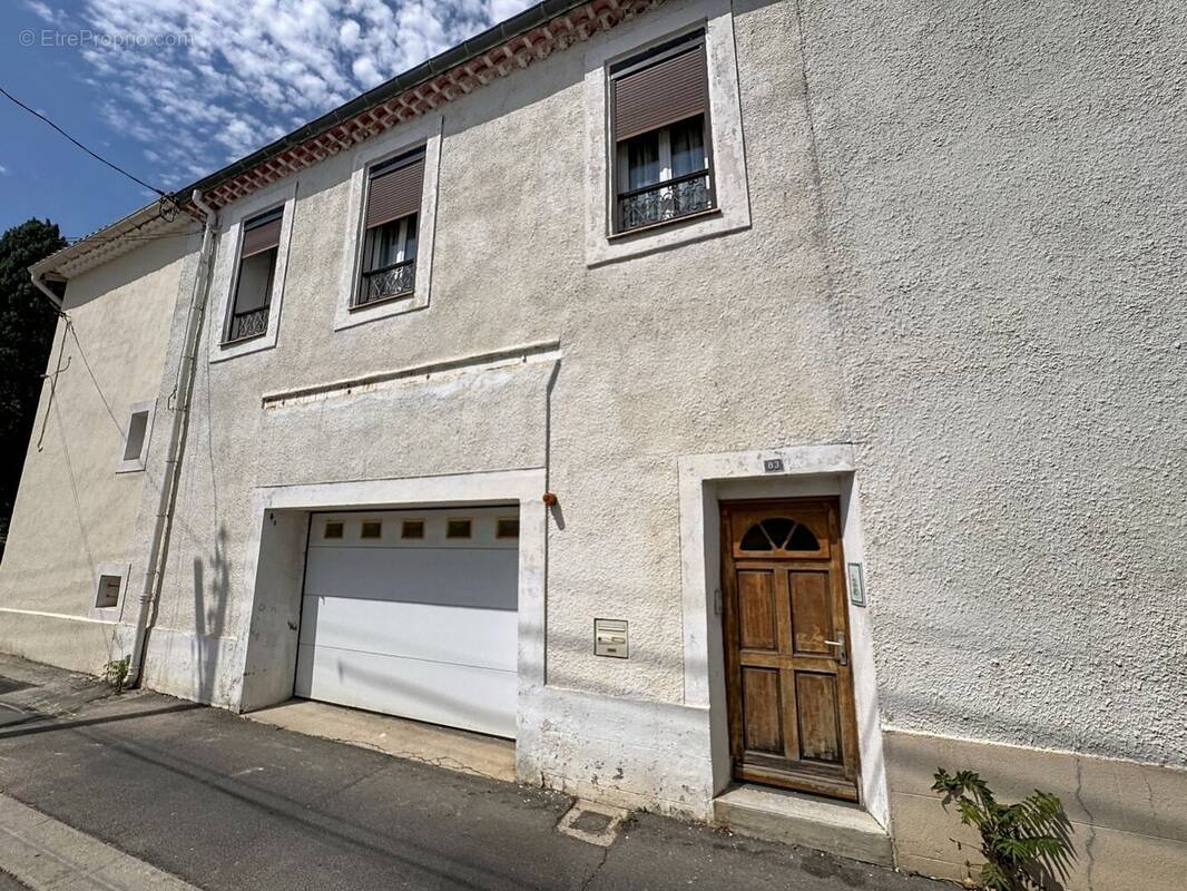 Maison à MARAUSSAN