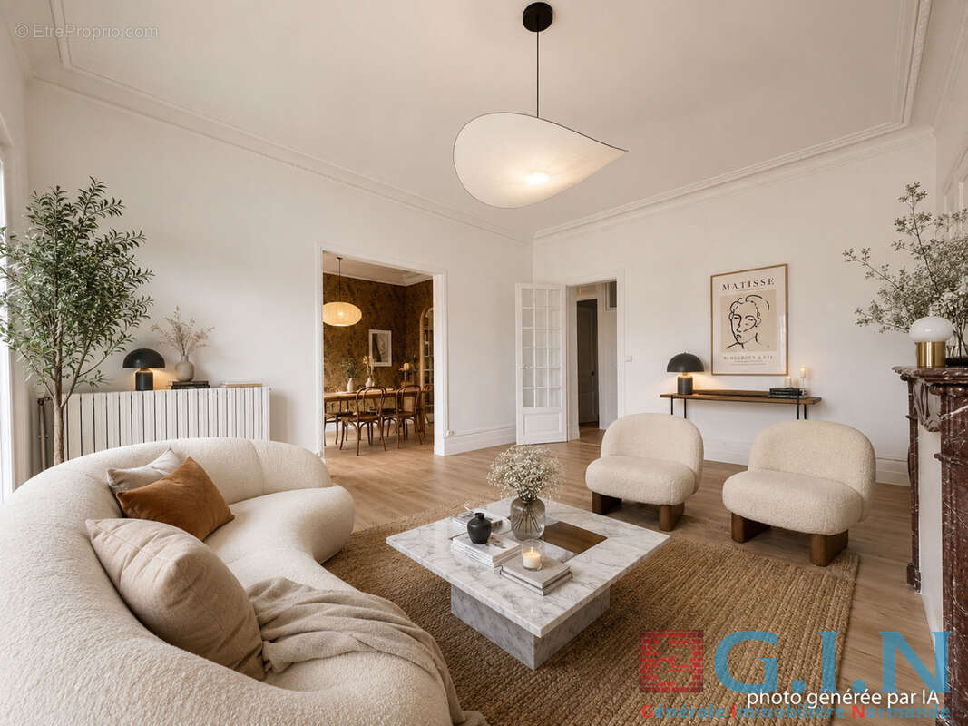 Appartement à ROUEN