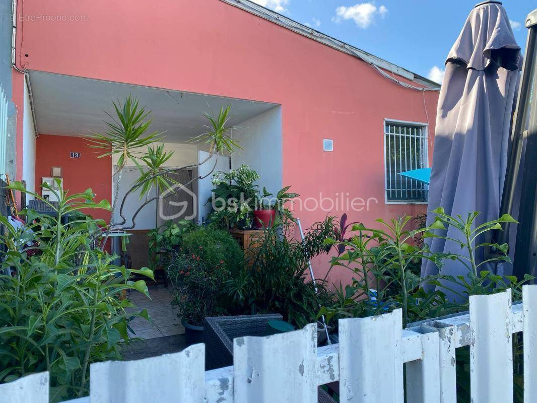 Maison à SAINT-LOUIS