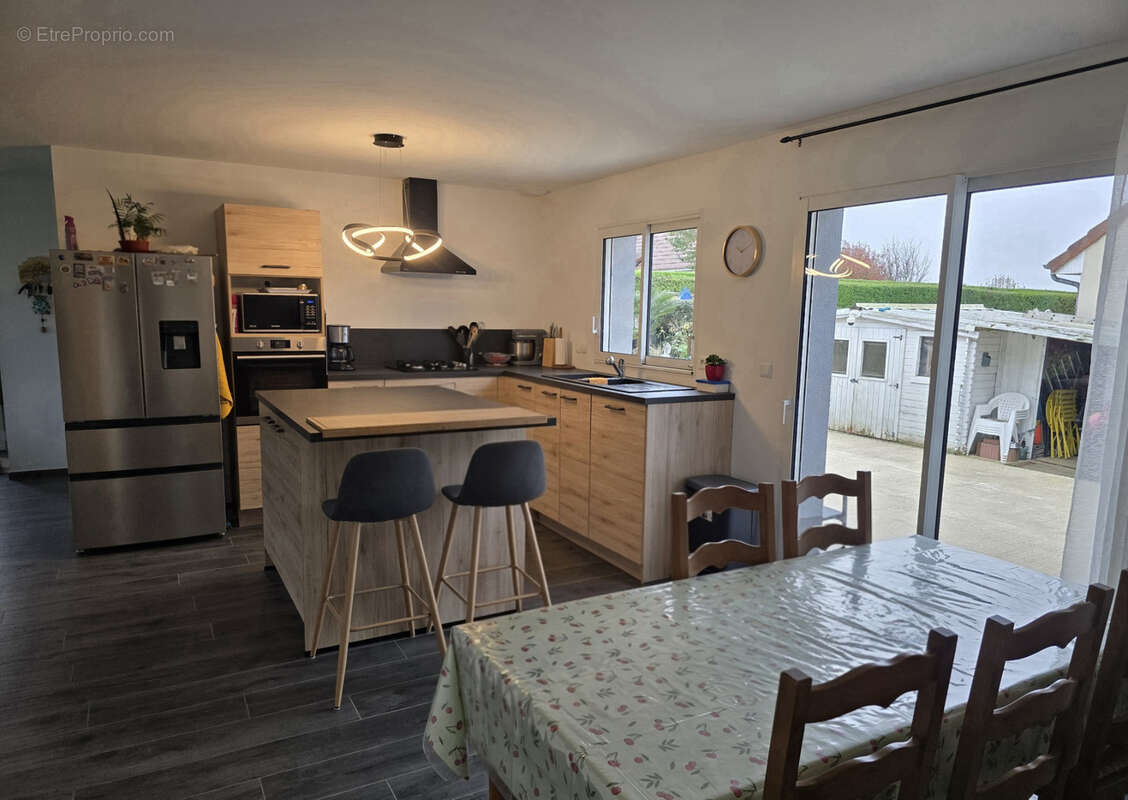 Maison à MONS-BOUBERT