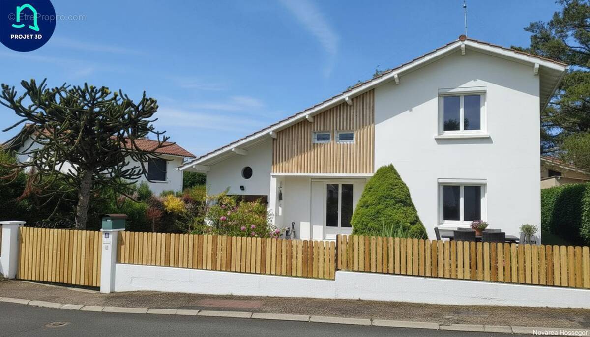 Maison à SAINT-PIERRE-DU-MONT