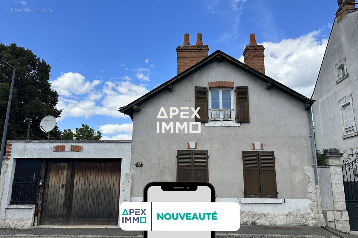Maison à ORLEANS