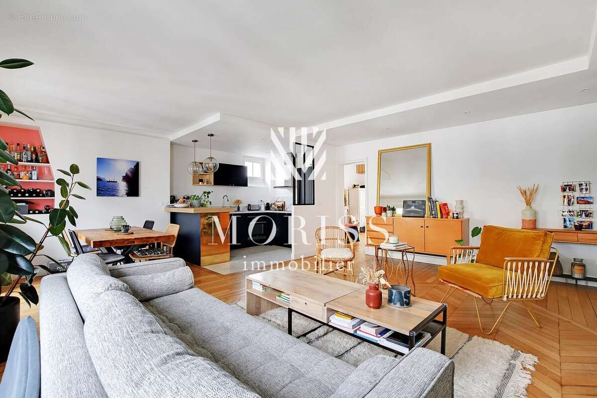 Appartement à PARIS-11E