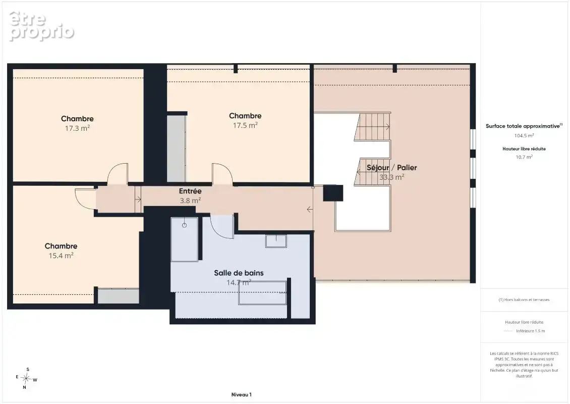 Maison 8 pièces 229 m² à vendre à Nivelle (59230) - photo 19