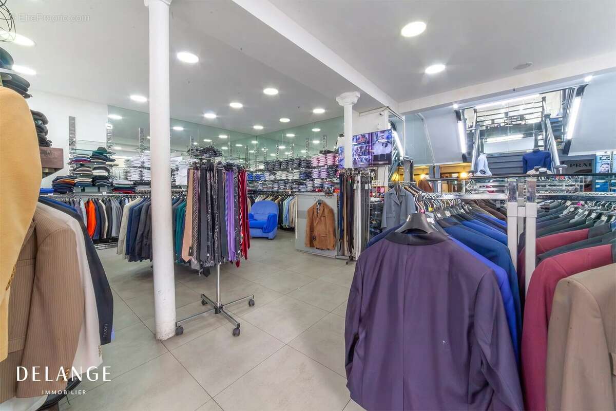 Commerce à PARIS-18E