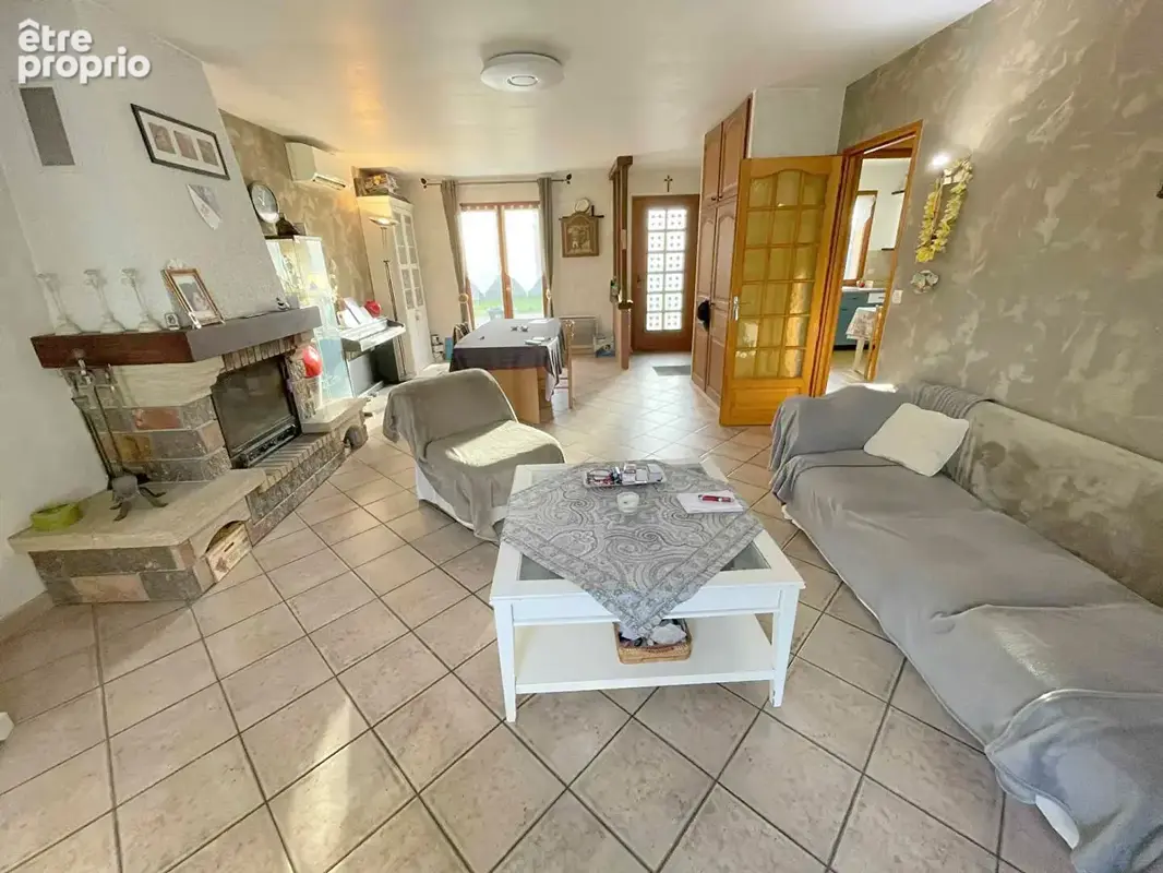 A VENDRE - A moins de 30 MIN de Cergy-Pontoise- MAISON DE PLAIN PIED - 3 chambres - 2100 M² DE TERRAIN - photo 4