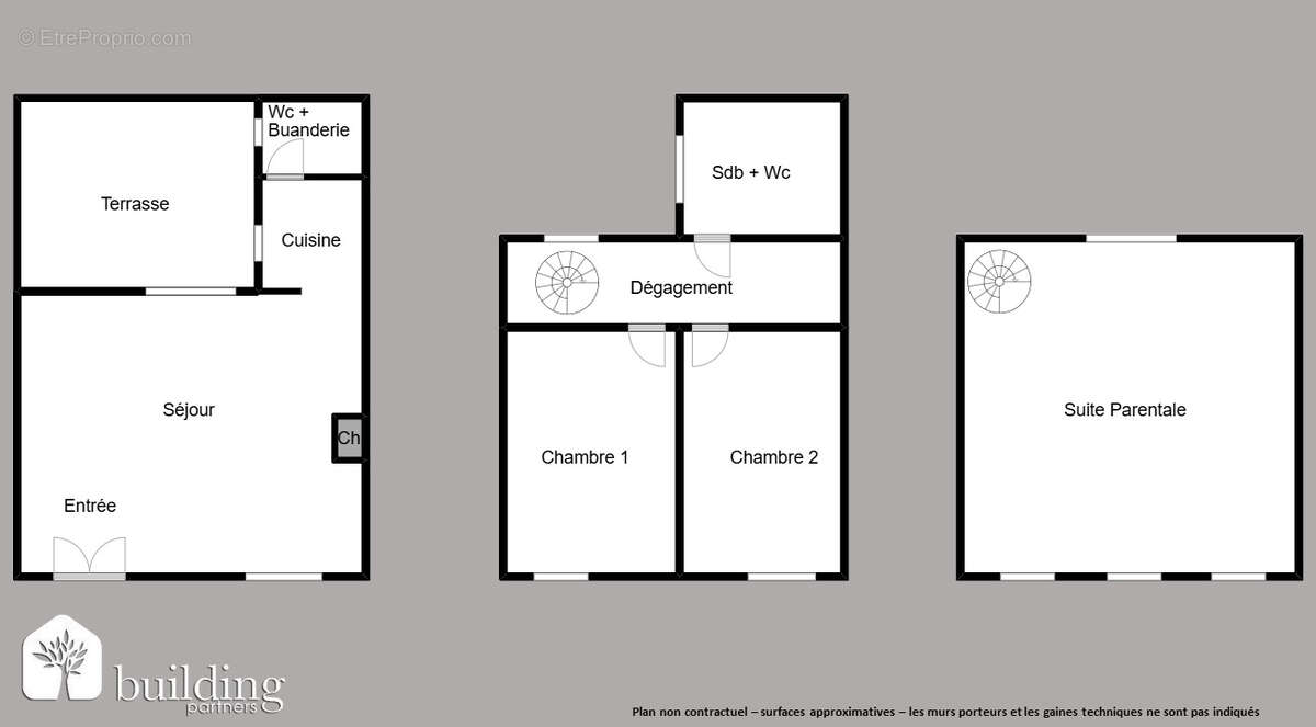 Maison à COURBEVOIE