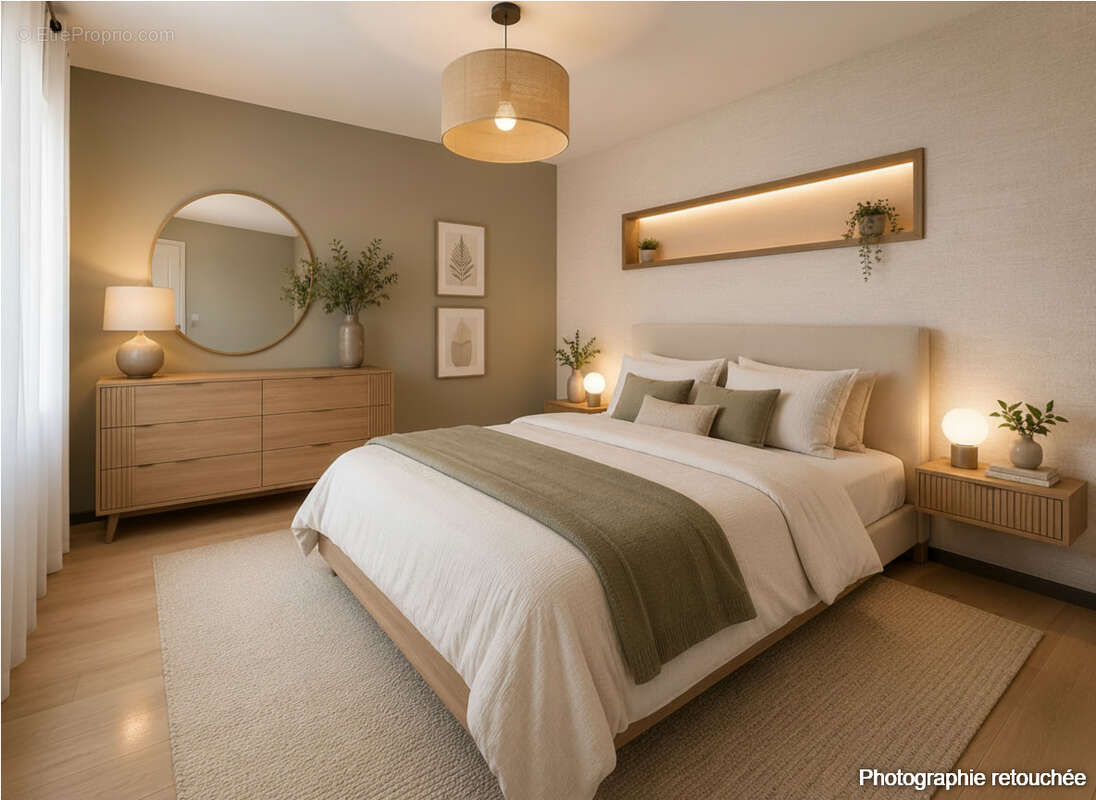 Maison  plain pied Challans 103 M2 - photo 11