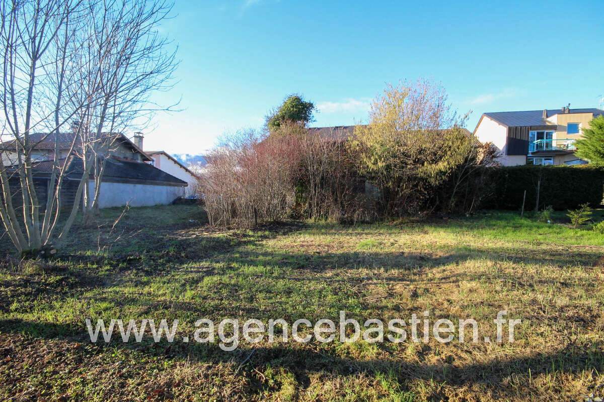 Vente - terrain plat de 565 m2 - versonnex - 370.000 € - photo 3