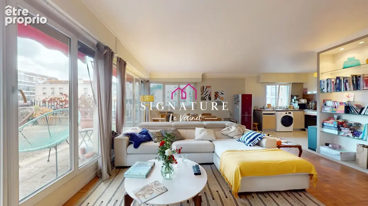 Appartement T4 avec terrasse exceptionnelle - Le Vésinet République - photo 17