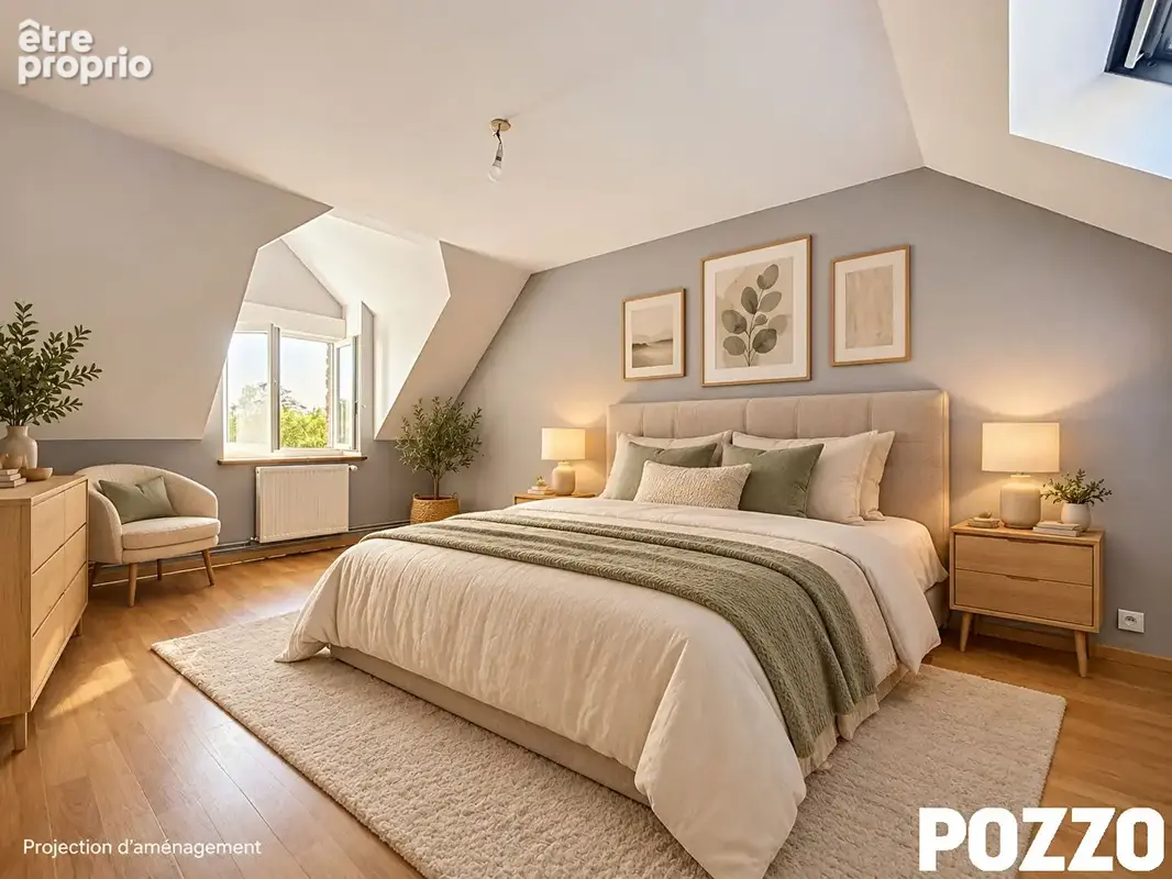 A vendre - maison de charme de 161m² à torigny-les-villes - photo 10