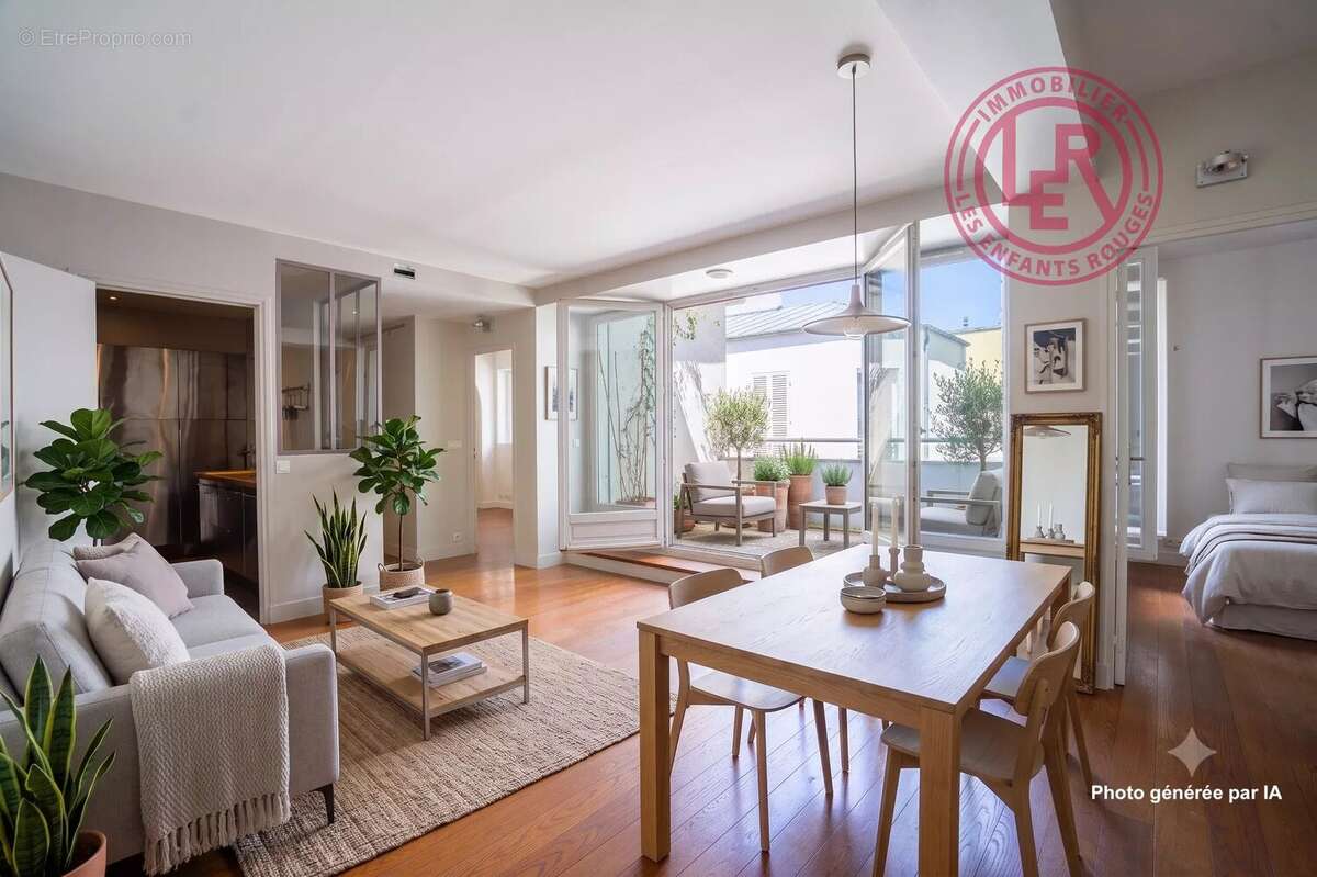 Appartement à PARIS-11E