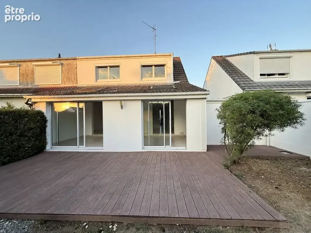 Boves - proche amiens/gare longueau - maison 105m2 - 3 chambres - jardin - garage - sous sol - photo 15