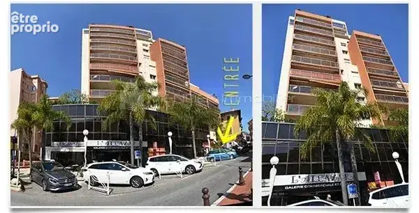 Titre : rare - alcazar beausoleil -  traversant - 2 terrasses - 100 m de l'hotel de paris monaco - photo 2