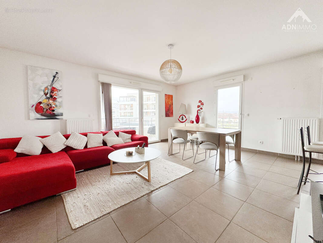 Appartement à SAINT-GENIS-POUILLY