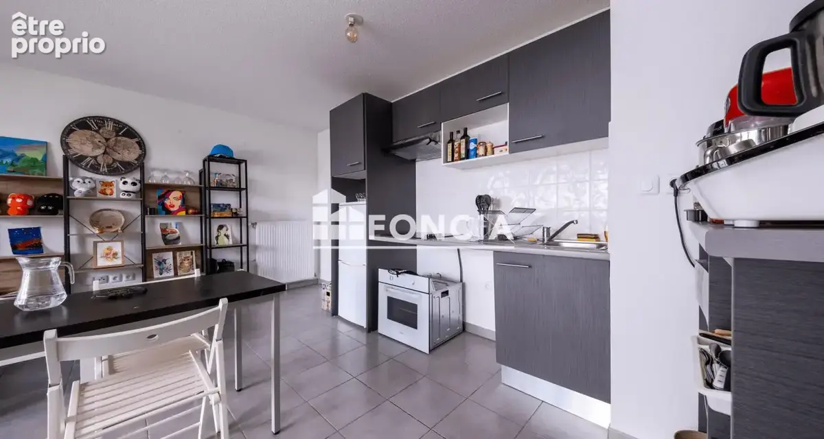 Proche route de launaguet 3 pieces en parfait etat avec terrasse et parking sous sol - photo 2
