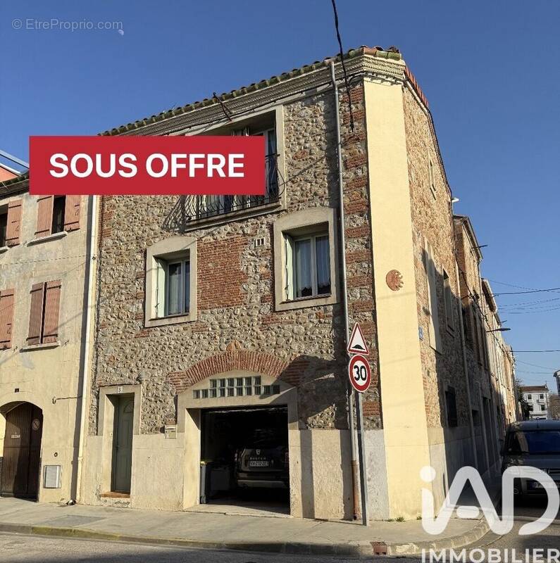 Photo 1 - Maison à RIVESALTES