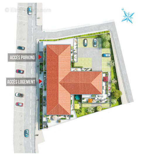 Appartement à LA CHEVROLIERE