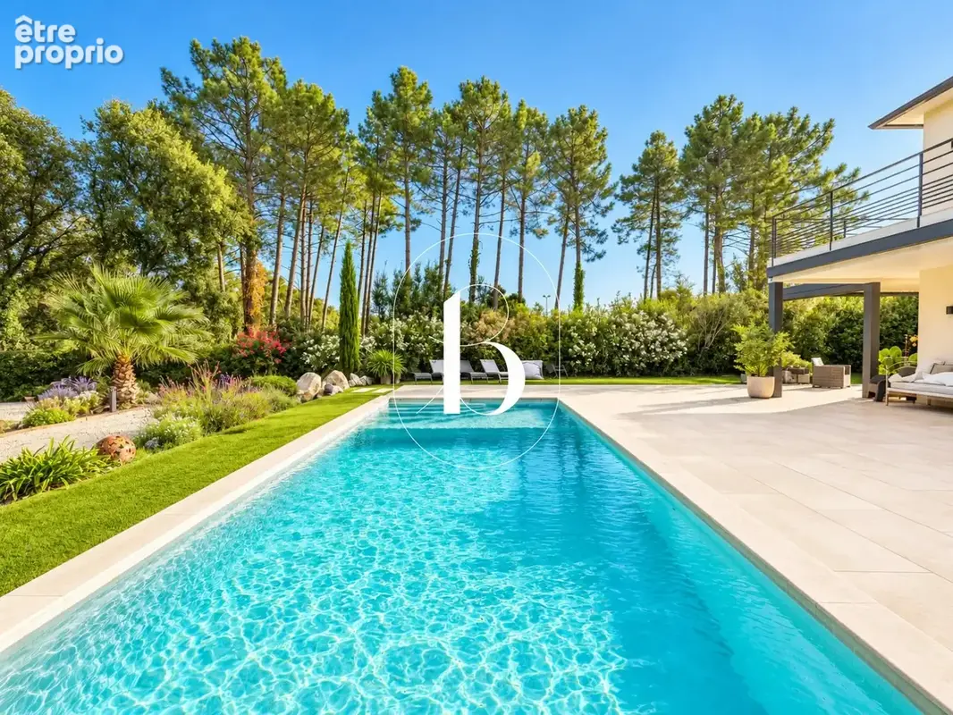 Élégante villa contemporaine aux portes d'Uzès, dans un environnement privilégié - photo 4