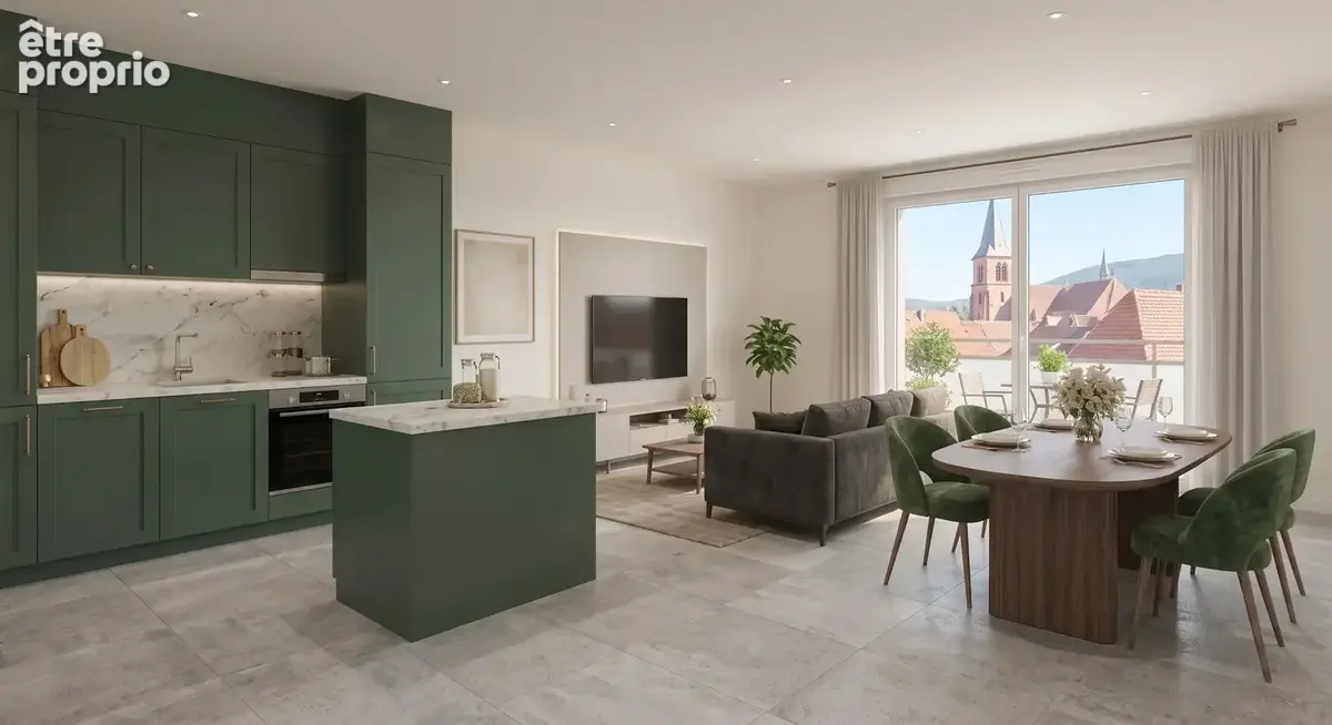 Appartement à OBERNAI
