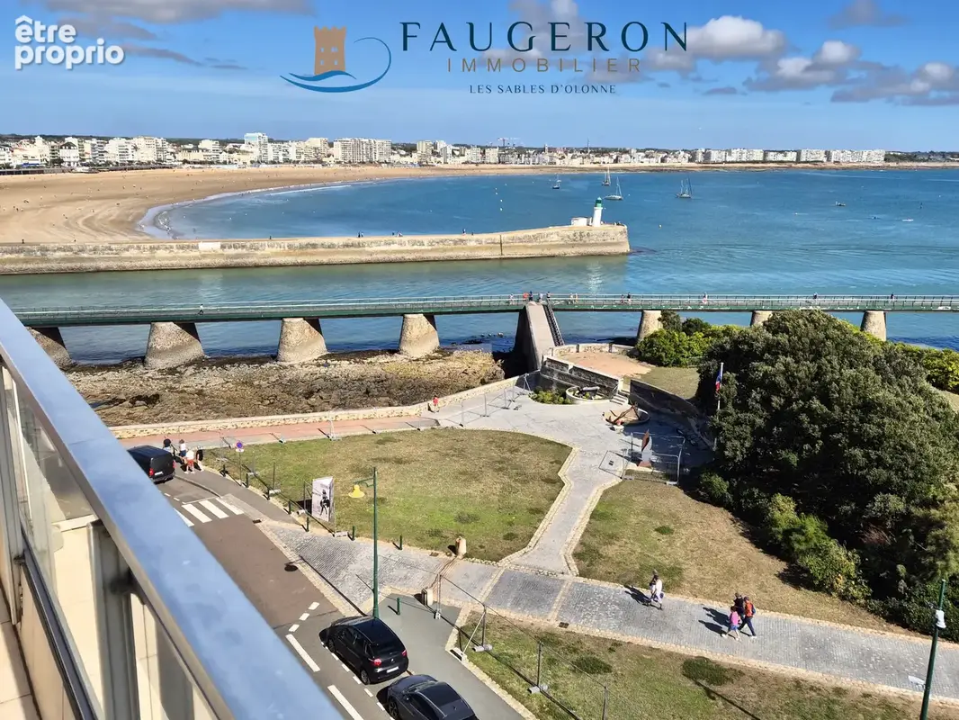 LA CHAUME - Exceptionnel Appart T3 58 m2 hab. dernier étage + Cave & Parking - photo 5