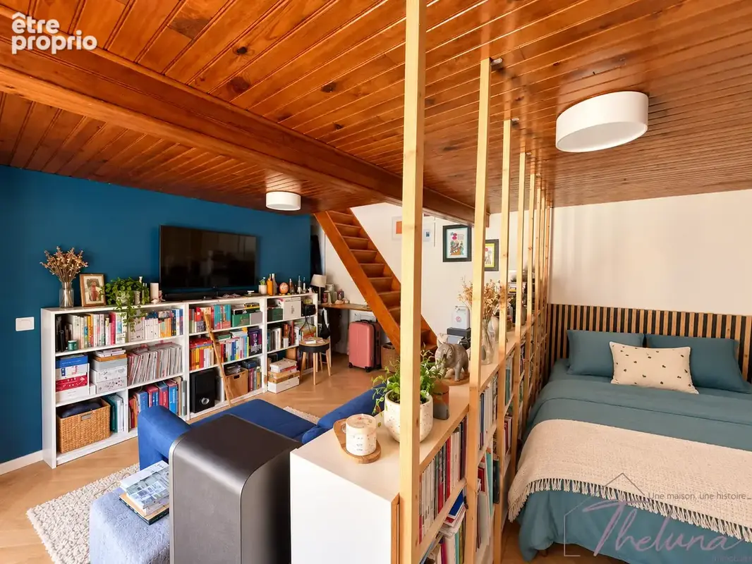 Maison de village avec toit-terrasse et vue dégagée   Comps - photo 10