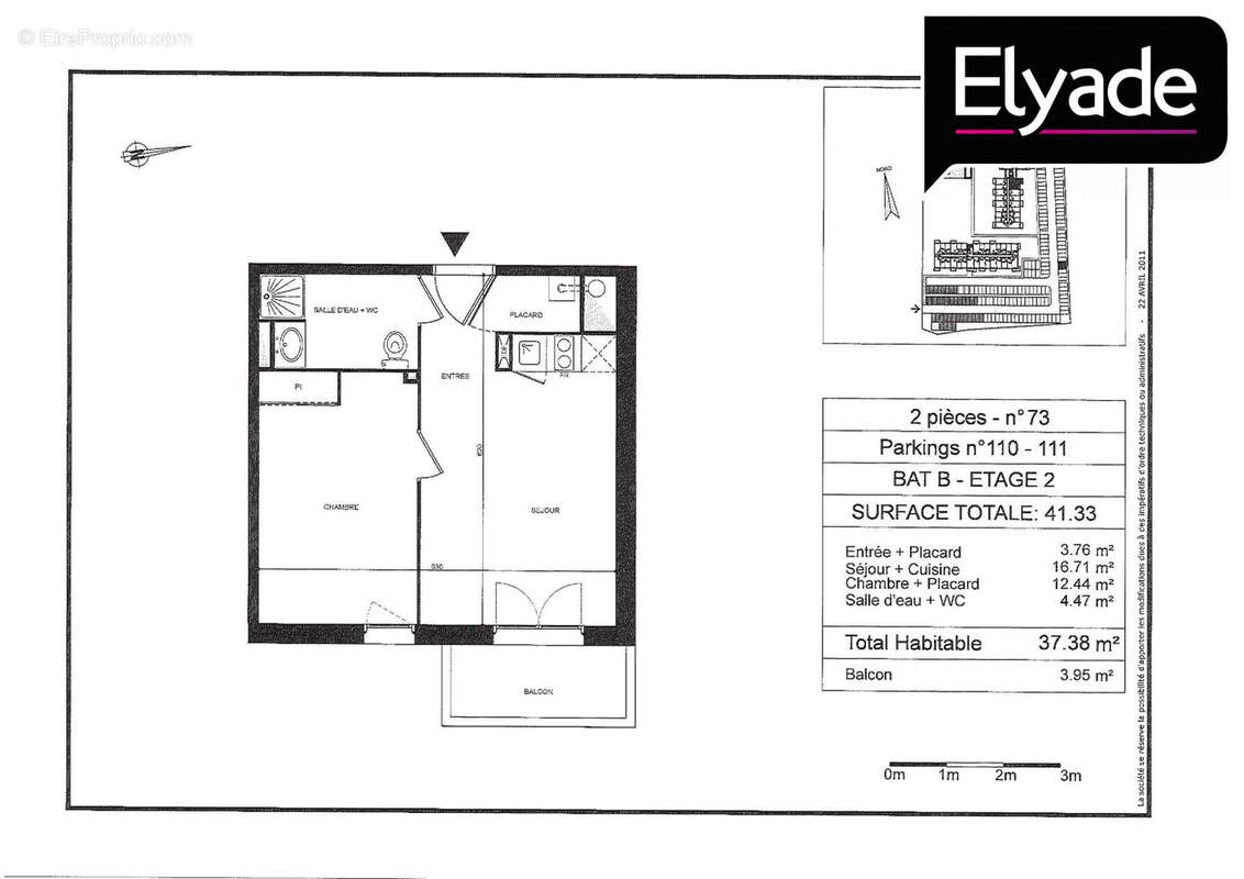 Appartement à AMILLY
