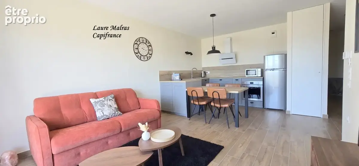 GROISY – A vendre beau T2 avec balcon, vue montagnes, cave, 2 stationnements privatifs - photo 11