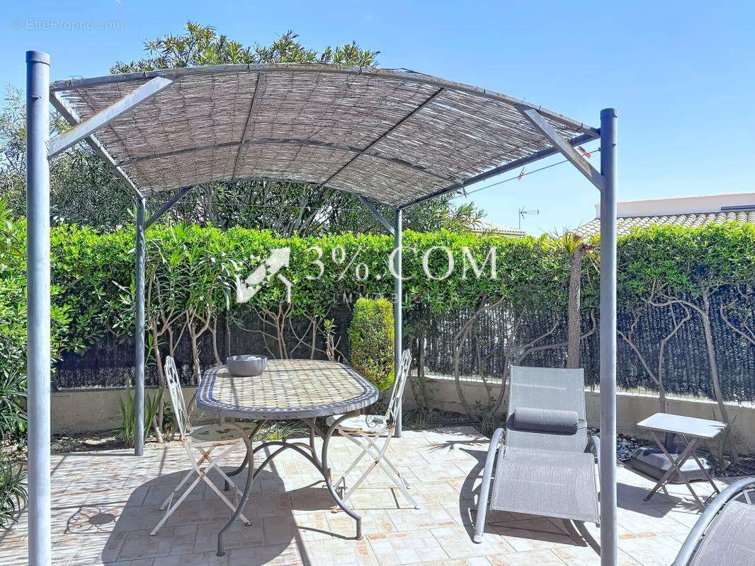 Appartement à GRUISSAN