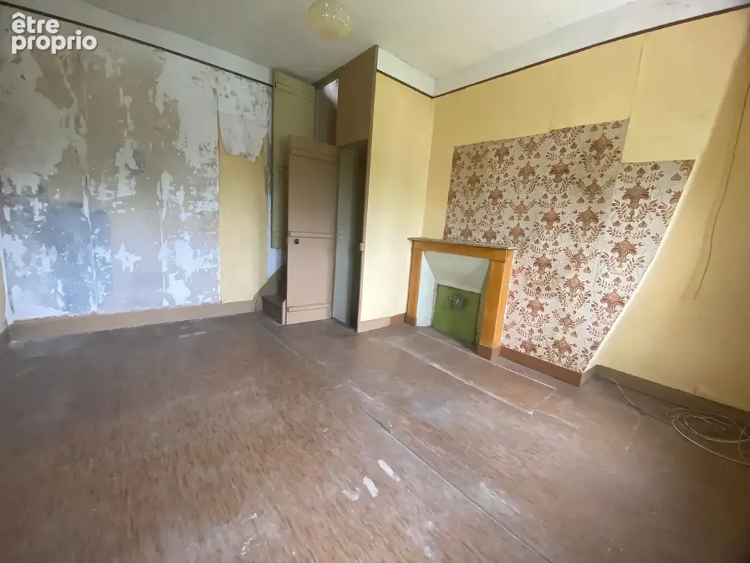 Maison a renover avec garage - photo 5