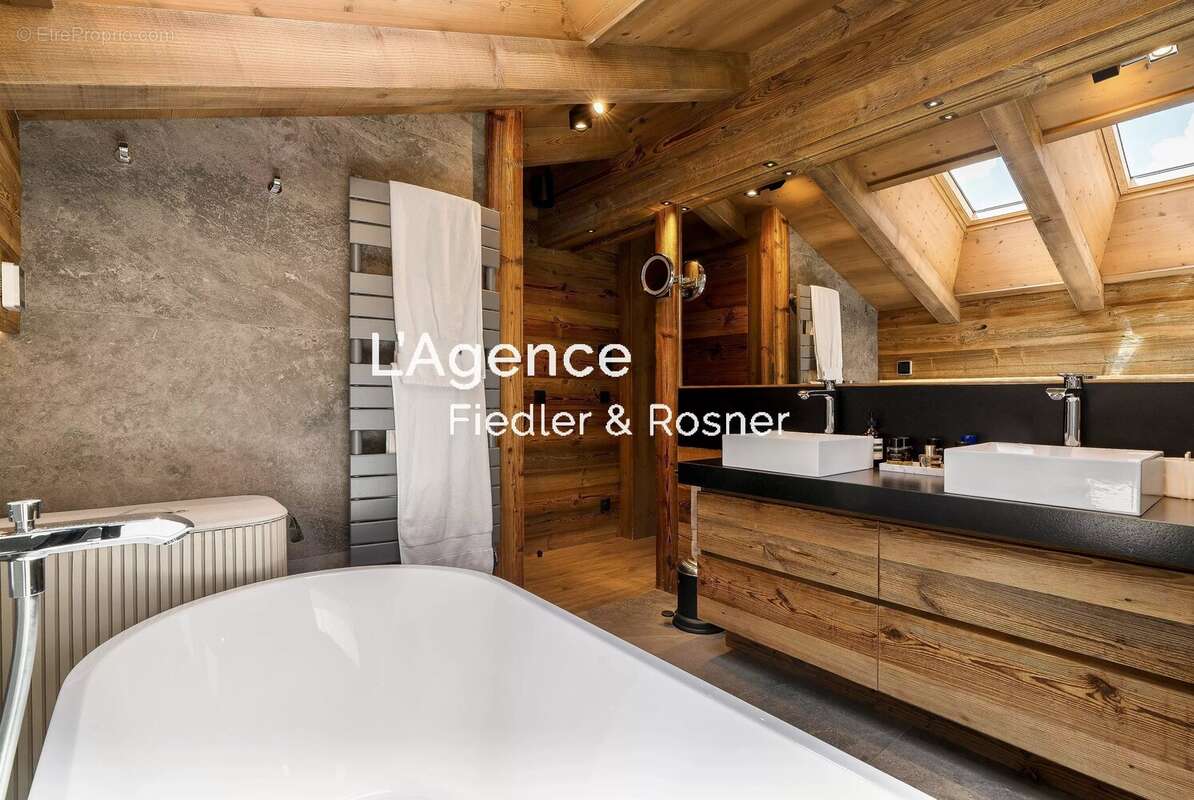 Ref 777 : megeve - chalet sur-mesure - finitions & decoration rare à megève - photo 20