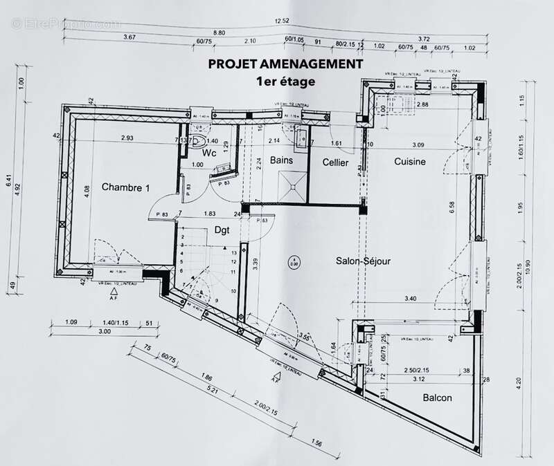 Maison à SAINT-POINT-LAC