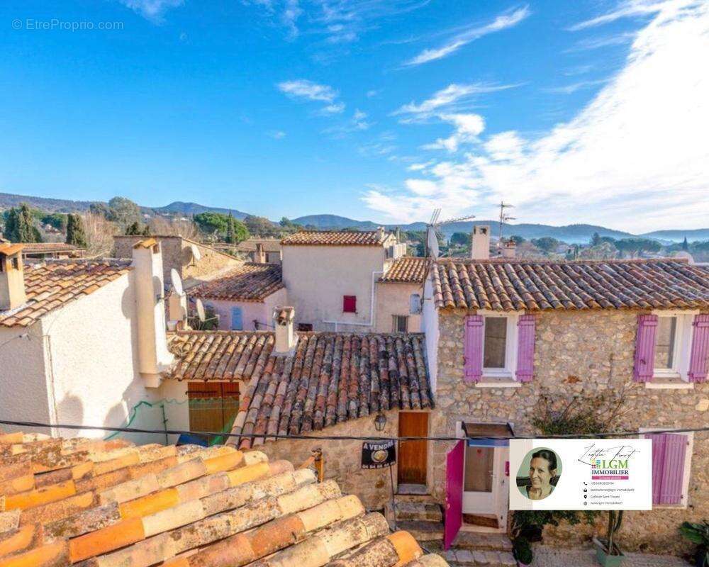 Maison à PLAN-DE-LA-TOUR