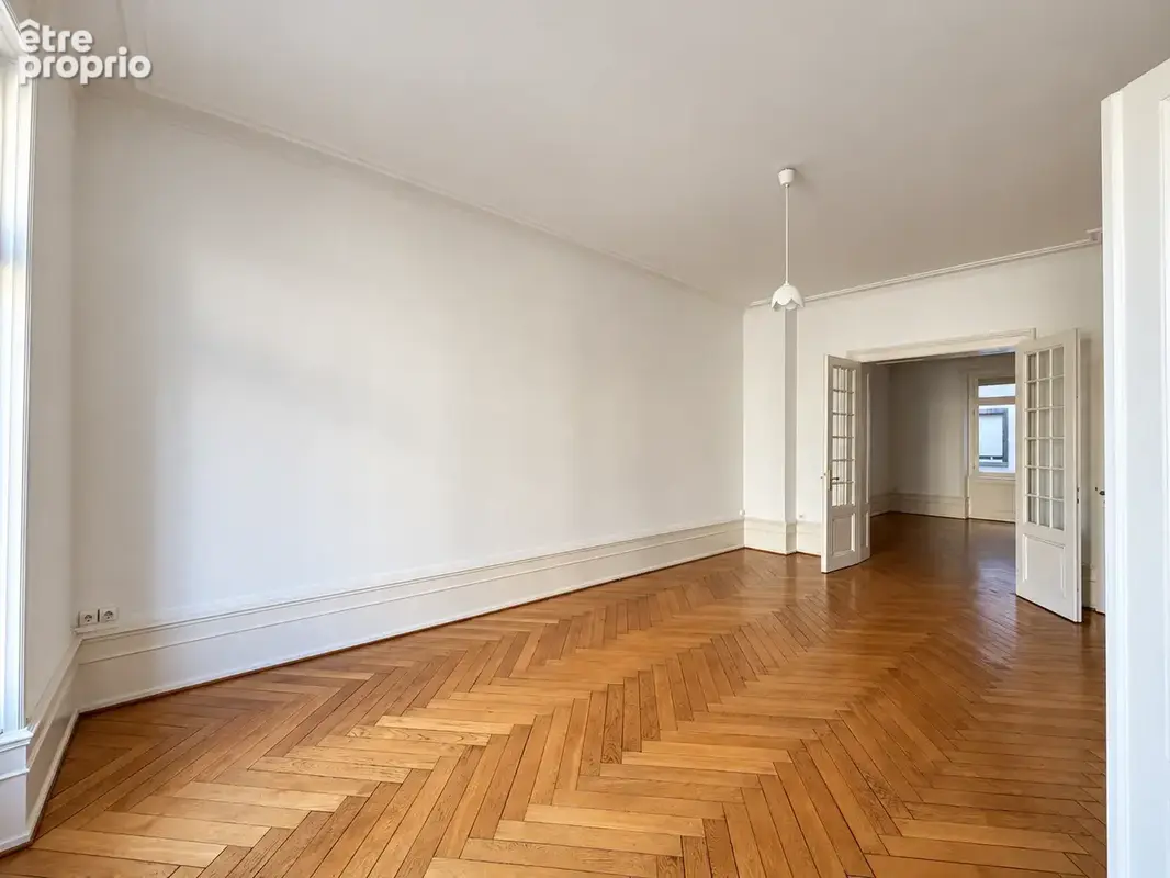 Appartement de caractère dans le quartier Neustadt à Strasbourg - 197m2 - photo 2