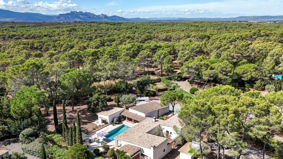 Maison à PUGET-SUR-ARGENS