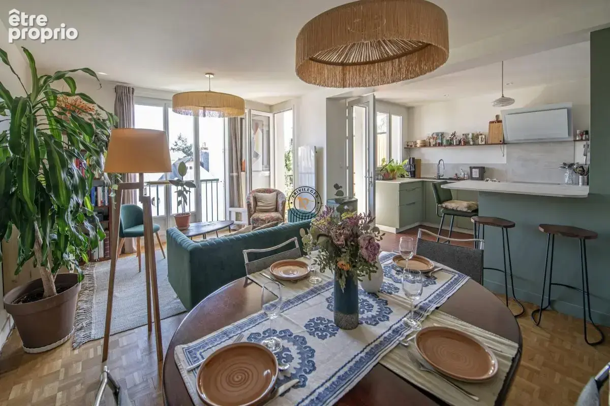 Appartement T3 au dernier étage avec un balcon vue panoramique - photo 4