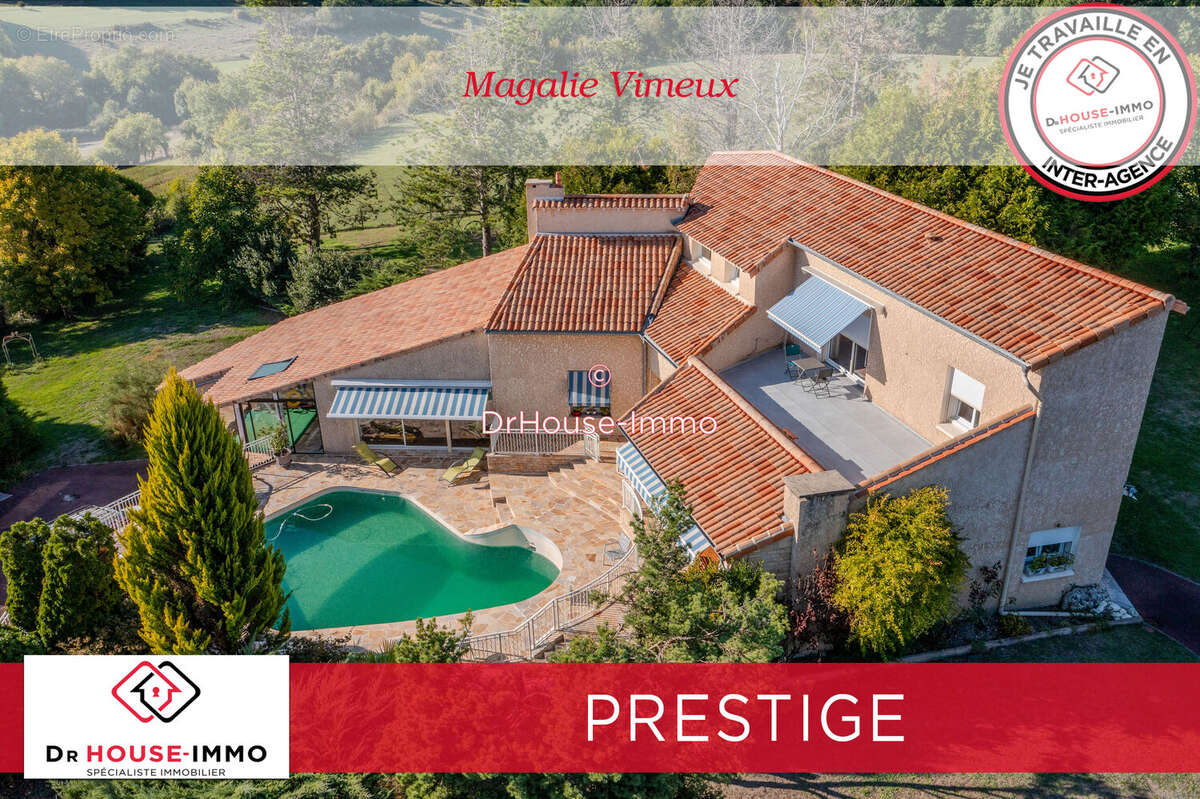 Maison à RIBERAC