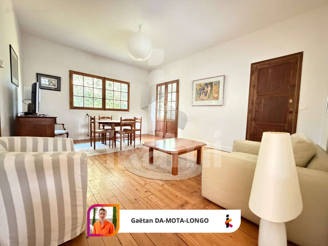 Maison à LE BOUSCAT