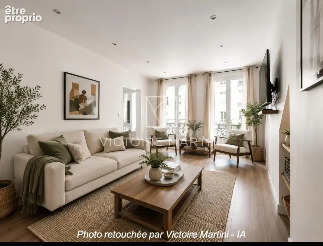 Appartement à PARIS-3E